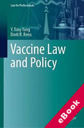 Cover of Vaccine Law and Policy (eBook)
