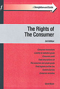 Cover of A Straightforward Guide: Consumer Law