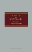 Cover of Chitty on Contracts 35th ed: Volumes 1 &#38; 2