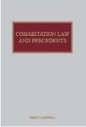 Cover of Cohabitation: Law and Precedents Looseleaf