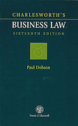 Cover of Charlesworth's Business Law