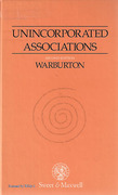 Cover of Unincorporated Associations: Law and Practice