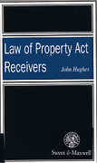 Cover of Law of Property Act Receivers