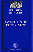 Cover of Essentials of Rent Review