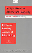 Cover of Intellectual Property Aspects of Ethno-biology