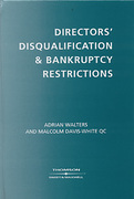 Cover of Directors Disqualification and Bankruptcy Restrictions
