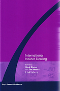 Cover of International Insider Dealing