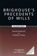 Cover of Brighouse's Precedents of Wills
