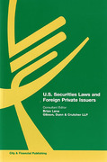 Cover of US Securities Laws and Foreign Private Issuers