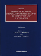 Cover of Telecommunications, Broadcasting and the Internet: EU Competition Law and Regulation