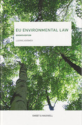 Cover of EU Environmental Law