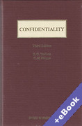 Cover of Confidentiality (Book & eBook Pack)