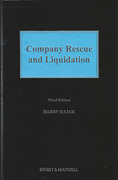 Cover of Company Rescue and Liquidation