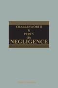 Cover of Charlesworth & Percy on Negligence