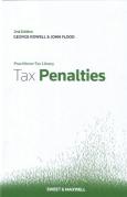 Cover of Tax Penalties: A Practitioner's Guide