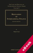 Cover of Regulation of International Finance 2nd ed: Volume 9 (eBook)