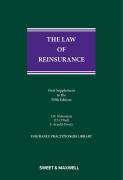 Cover of The Law of Reinsurance in England and Bermuda 5th ed: 1st Supplement
