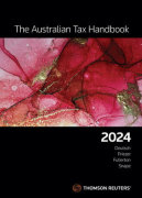 Cover of The Australian Tax Handbook 2024