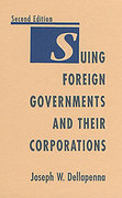 Cover of Suing Foreign Governments and Their Corporations
