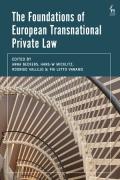 Cover of The Foundations of European Transnational Private Law