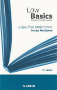 Cover of Unjust Enrichment Law Basics