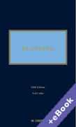 Cover of Planning (Book &#38; eBook Pack)