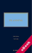 Cover of Planning (eBook)
