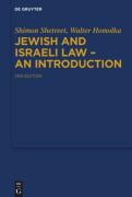 Cover of Jewish and Israeli Law: An Introduction