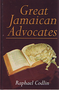 Cover of Great Jamaican Advocates
