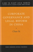 Cover of Corporate Governance and Legal Reform in China