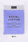 Cover of Social Justice