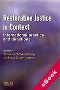Cover of Restorative Justice in Context (eBook)